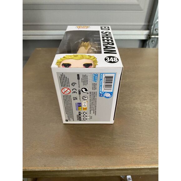Ed Sheeran #348 PX Previews Diamond Collection Funko Pop - Picture 6 of 6